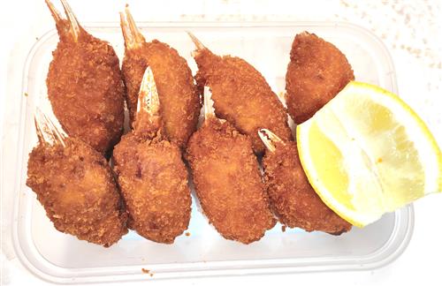 6A_________Breaded Crab Claws